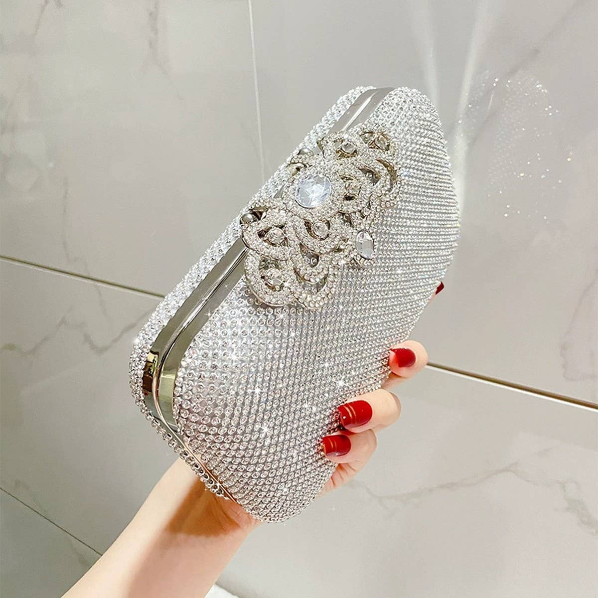 NEW RHINESTONE EVENING HANDBAG_CWAB2487