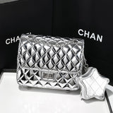 STAR DIAMOND CHAIN SHOULDER BAG_CWAB2986