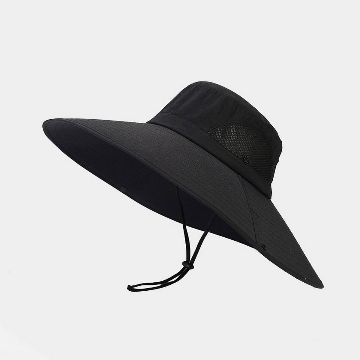 MENS WIDE BRIM UV PROTECTION FISHING HIKING HAT_CWAH3842