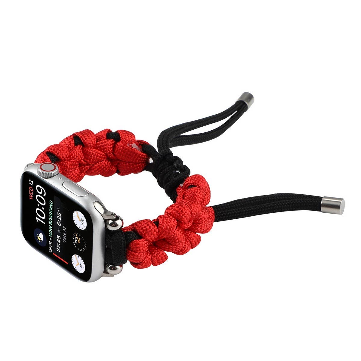 IWATCH7 1SE NYLON PARACORD BRAIDED WATCH STRAP_CWWW0074