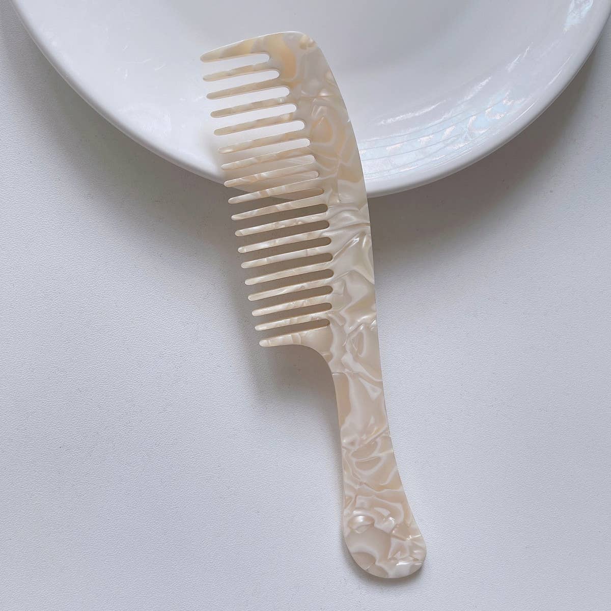 SIMPLE RETRO WAVY LEOPARD COMB_CWMM1075