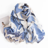 FRESH COLORBLOCK SCARF WOMENS WINTER SCARVES_CWASC0445