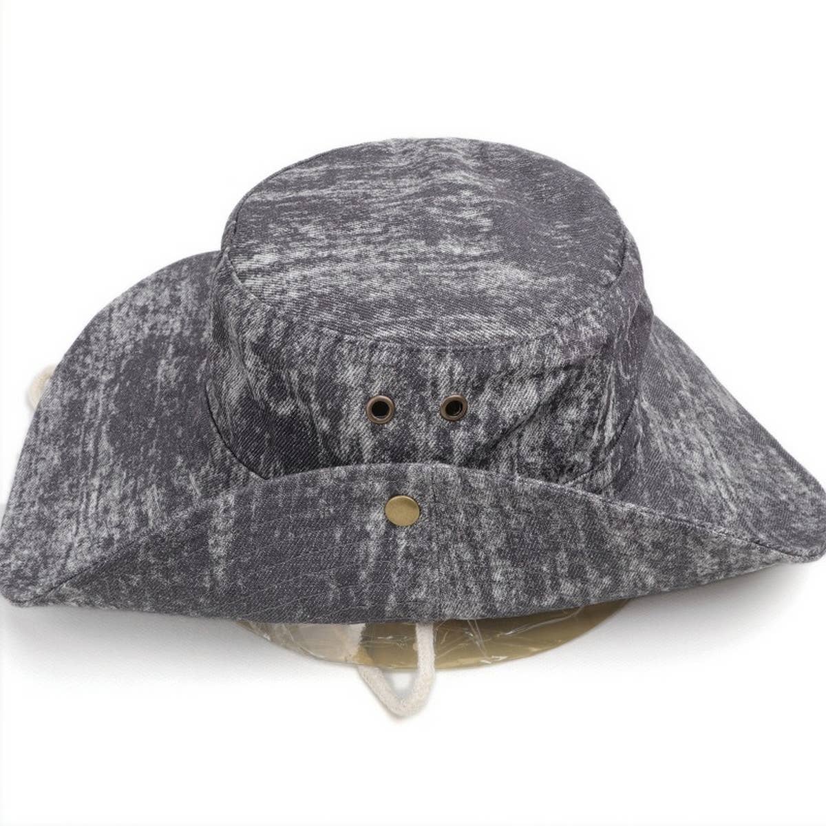 OUTDOOR DRAWSTRING BUCKET HAT_CWAH1548
