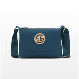 Fashion Solid Color Shoulder Messenger Bag_Cwab3533