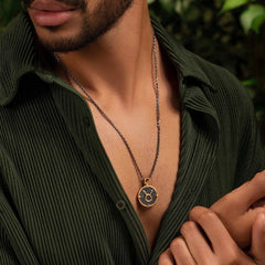 NEW CREATIVE CONSTELLATION RUNE NECKLACE_CWMM3839