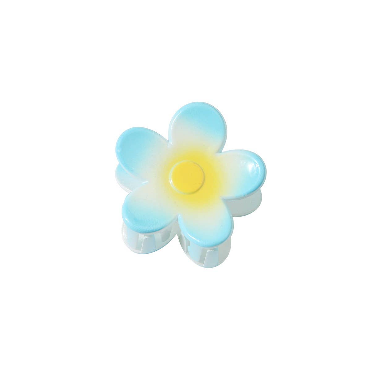 Plumeria Claw Clip Tropical Flower Hair Accessory_Cwmm4992