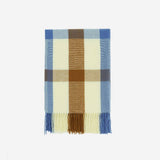 FAUX CASHMERE PLAID SCARF WITH TASSELS FOR WINTER_CWASC1104