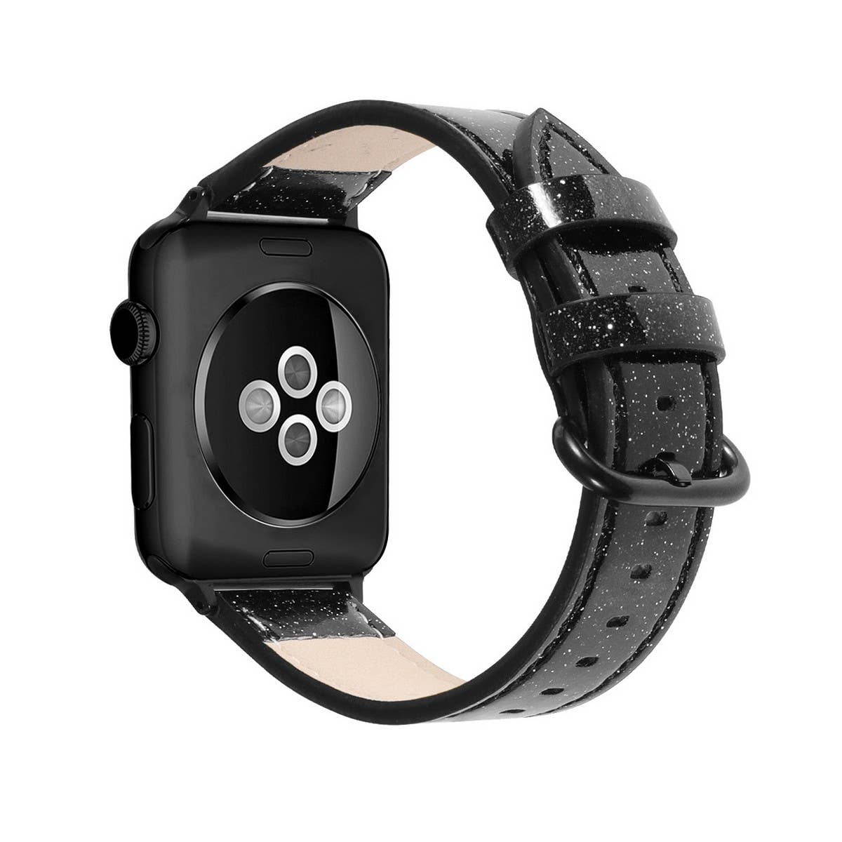 APPLE WATCH IWATCH GLITTER CLASSIC BUCKLE STRAP_CWWW0082