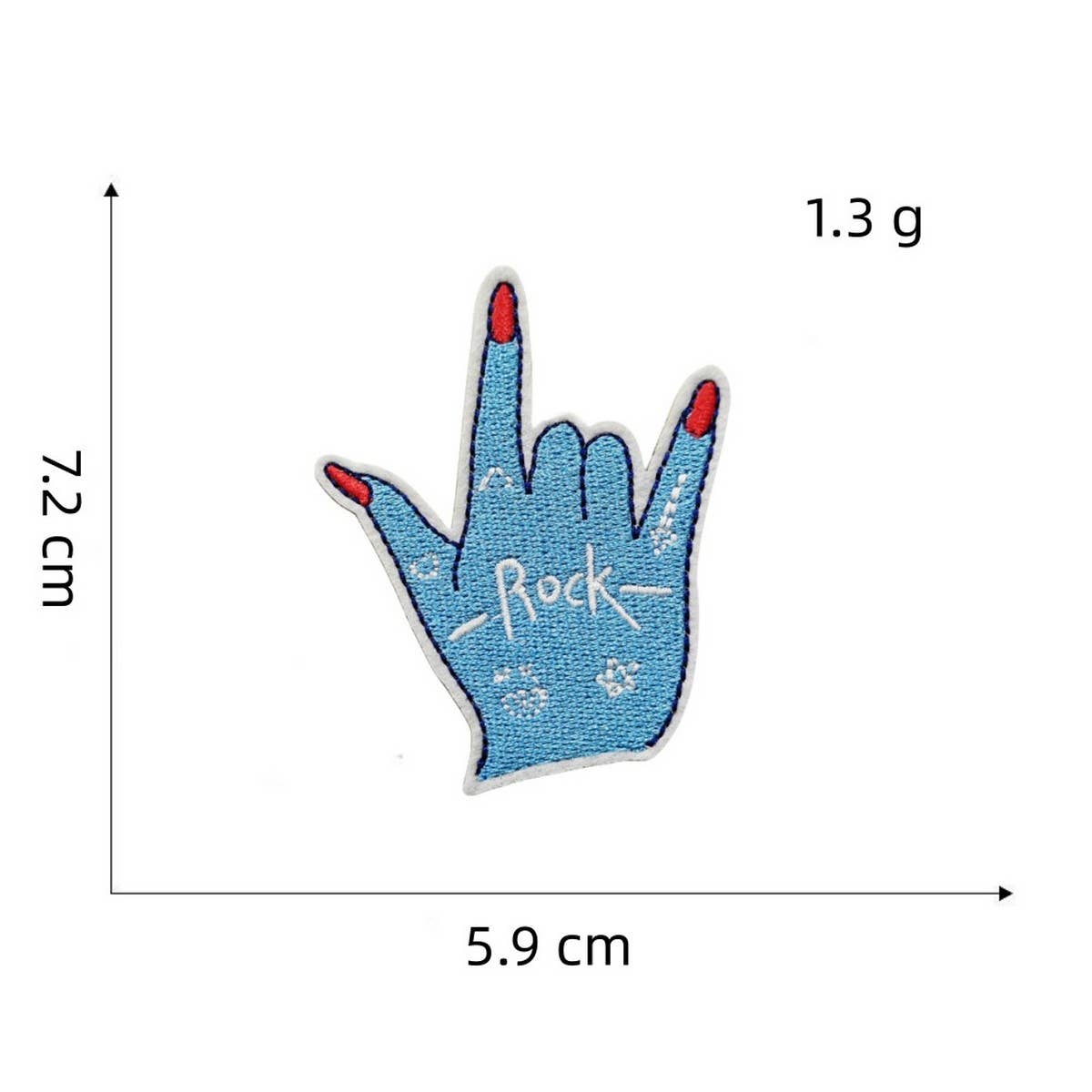 PERSONALIZED BLUE SERIES CARTOON GRAFFITI STICKERS_CWMM4017