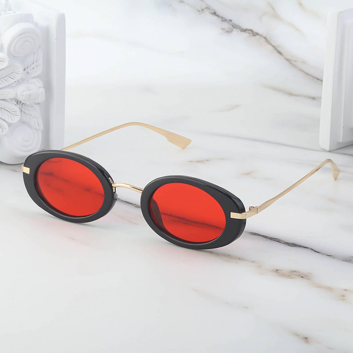 STEAMPUNK STYLE SUNGLASSES SMALL FRAME SUNGLASSES_CWASG0635