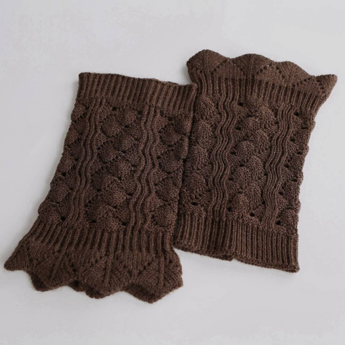 Warm Ballet Leggings High Elastic Stacked Socks_Cwms0749