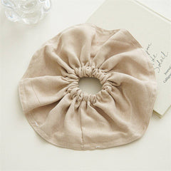 NEW RETRO STRIPED LARGE INTESTINE HAIR TIE_CWAHA0794