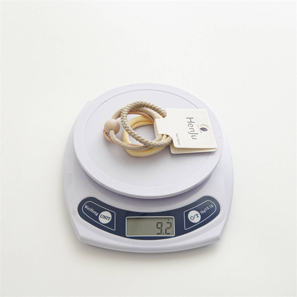 4PCS SET BALL SIMPLE HAIR TIES_CWAHA0333