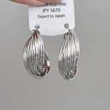 RETRO MULTI LAYERED LARGE HOOP EARRINGS_CWAJE1319