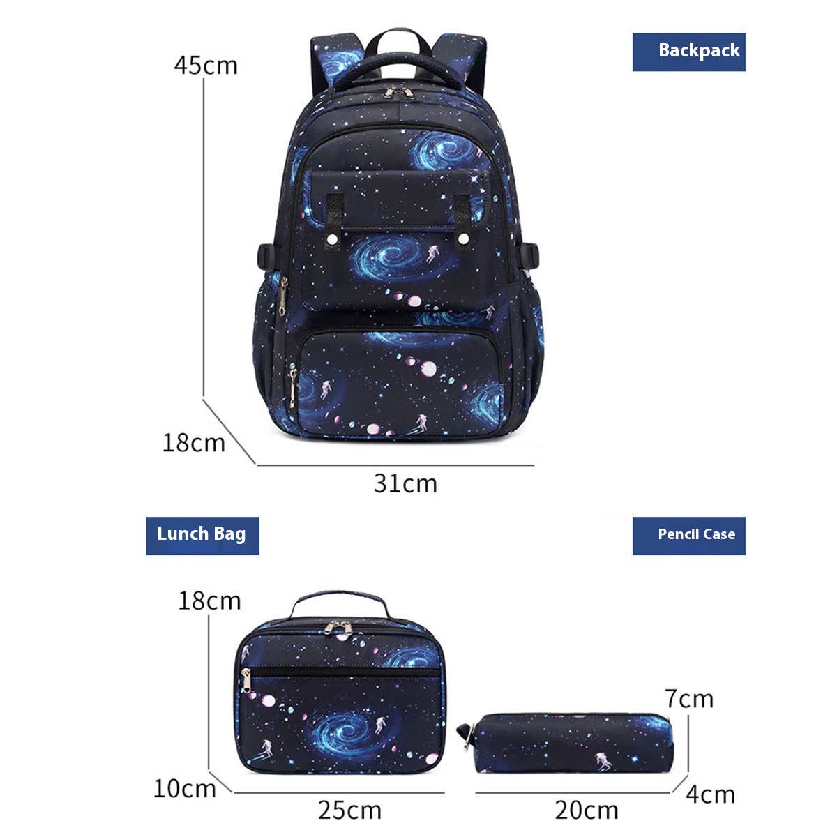 BOYS LARGE BACKPACKS FOR SCHOOL GRADES 1 TO 6_CWAB5379