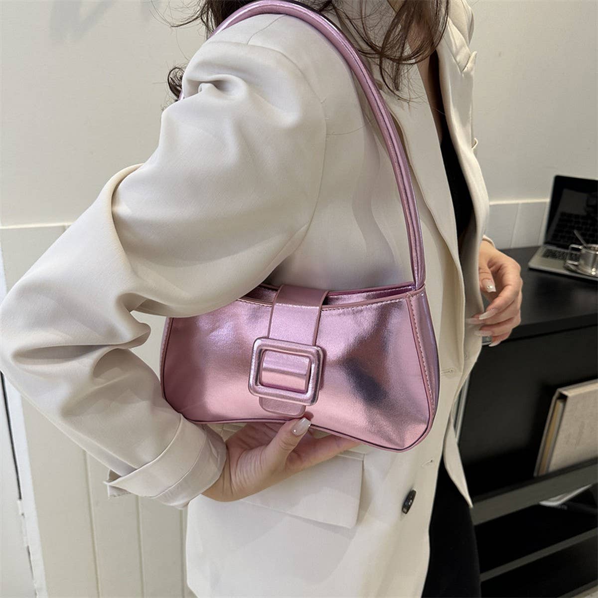 Fashionable Simple Casual Shoulder Bag_Cwab3310