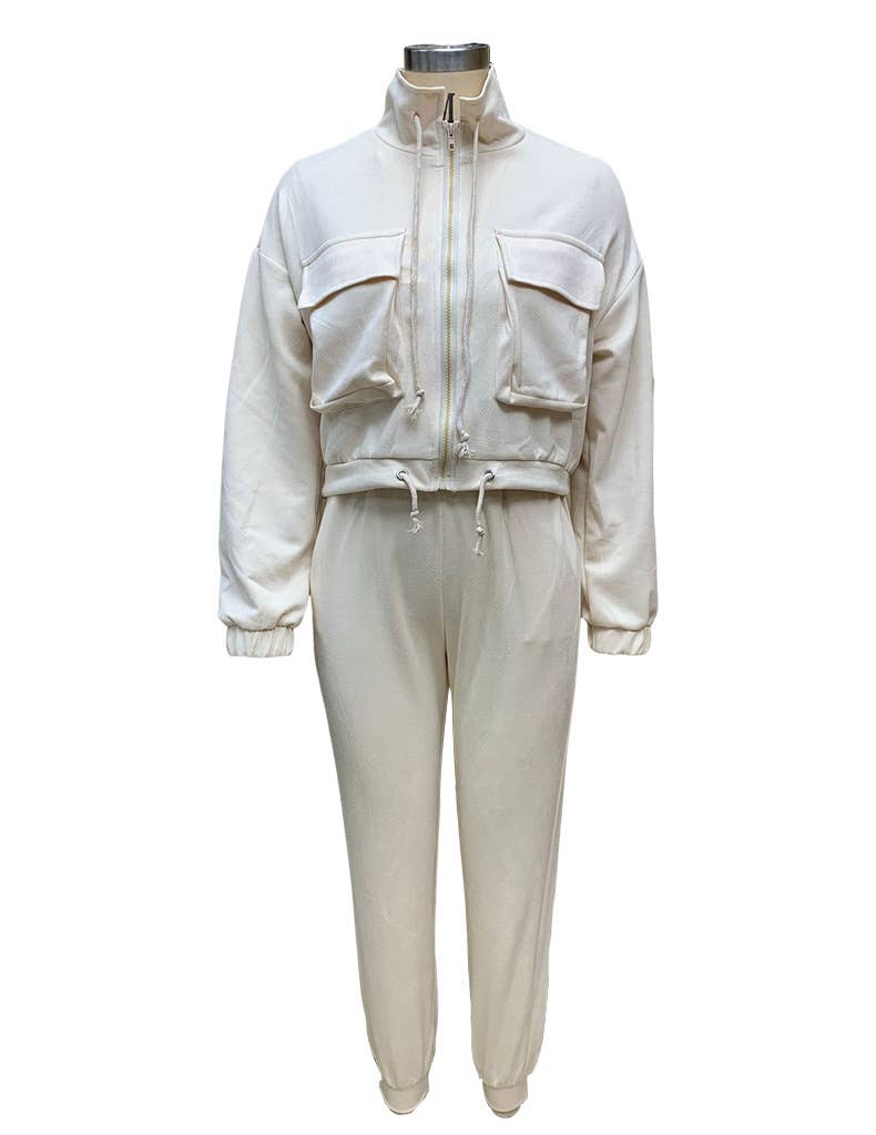 Stylish Loose Casual Pants And Ankle Tracksuit