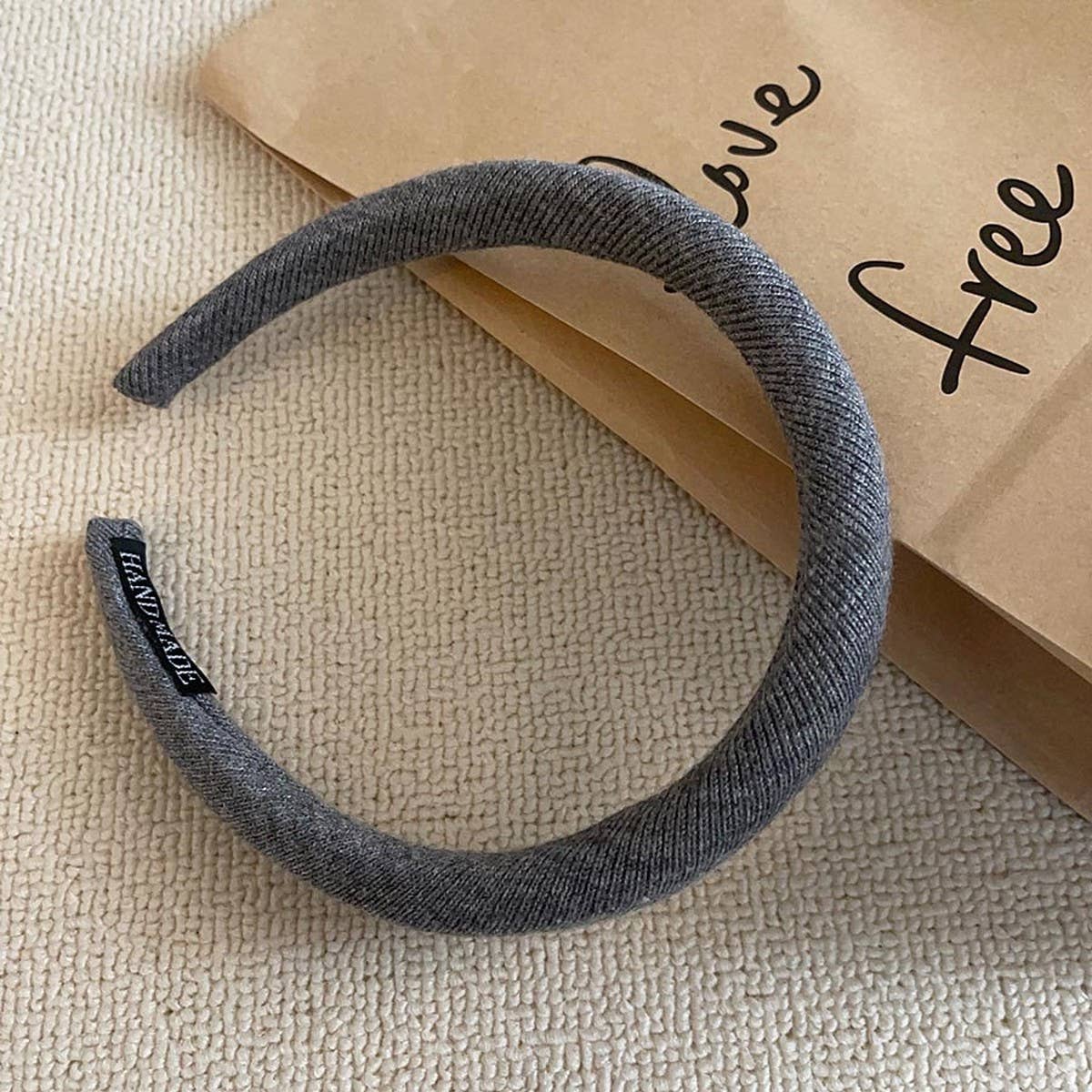 RETRO PLAID ALL MATCH HEADBAND HAIRPIN HEADDRESS_CWAHA4029