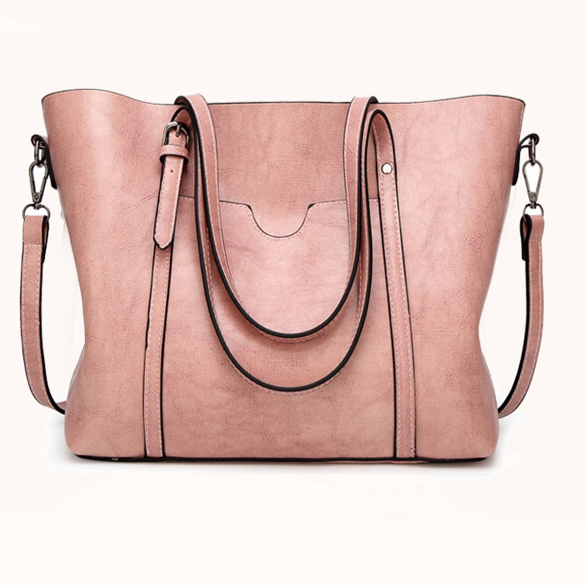 Cwab4842_2025 New Simple Retro Shoulder Handbag