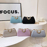 FINE GLITTER CLUTCH DRESS LADY EVENING BAG CLUTCH_CWAB3258