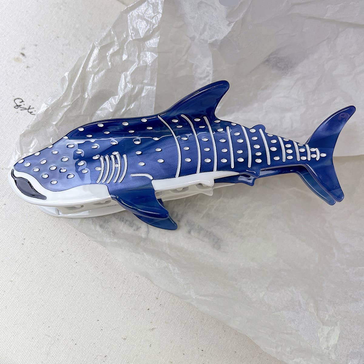 2024 NEW OCEAN SHARK HAIR CLIP_CWAHA1344