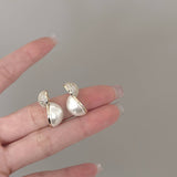PERSONALIZED SPLICING PEARL EARRINGS_CWAJE2032