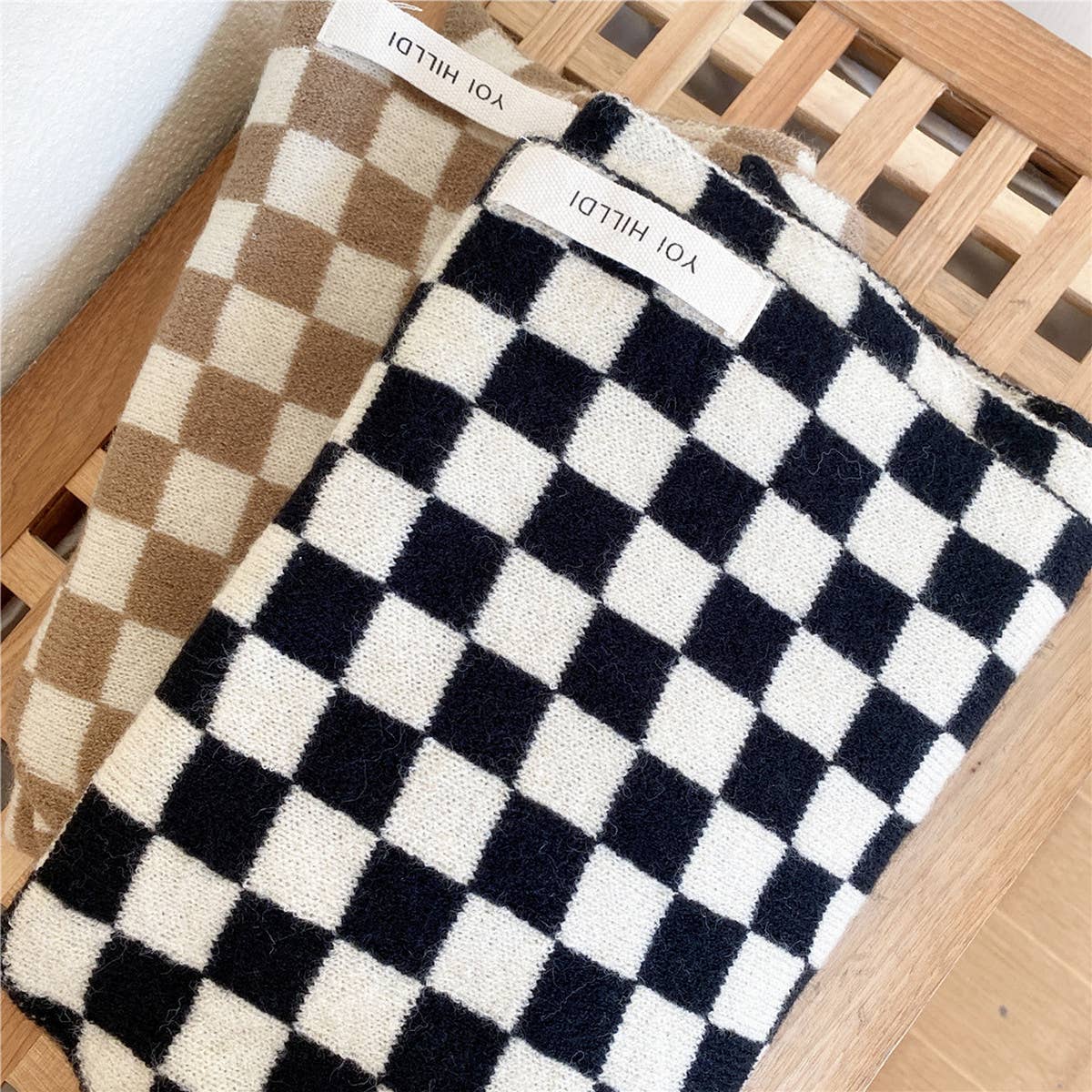 Thickened Warm Large Triangle Shawl_Cwasc0856