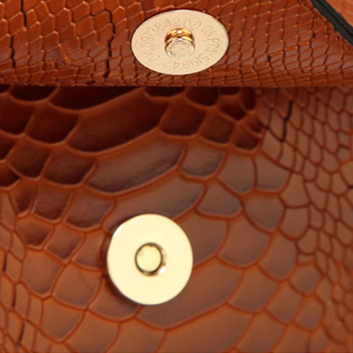 SIMPLE SNAKE PATTERN PORTABLE BIG BAG_CWAB0963