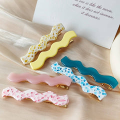 Dopamine Acetate Hair Clip ?Simple Side Bang Clip_Cwaha07269