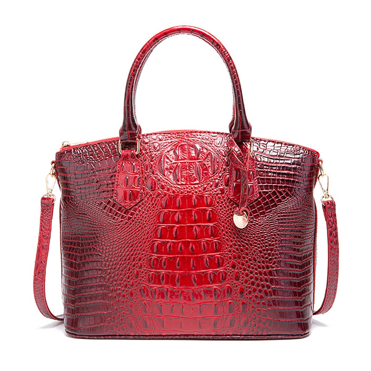 FASHION CROCODILE DESIGN HANDBAG SHELL BAG_CWAB0570