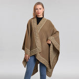 LACE FASHION SHAWL WARM CAPE SCARF_CWASC2227
