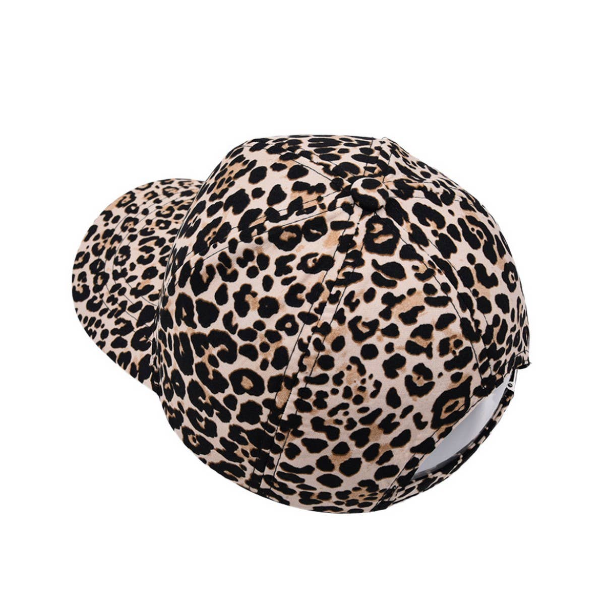 LEOPARD PRINT BASEBALL CAP SUN PROTECTION HAT CWAH1223