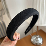 LIGHT LUXURY TEMPERAMENT SUPER SHINY HEADBAND_CWAHA2839