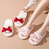 2024 NEW HOME BOWKNOT COTTON SLIPPERS_CWSHS0837
