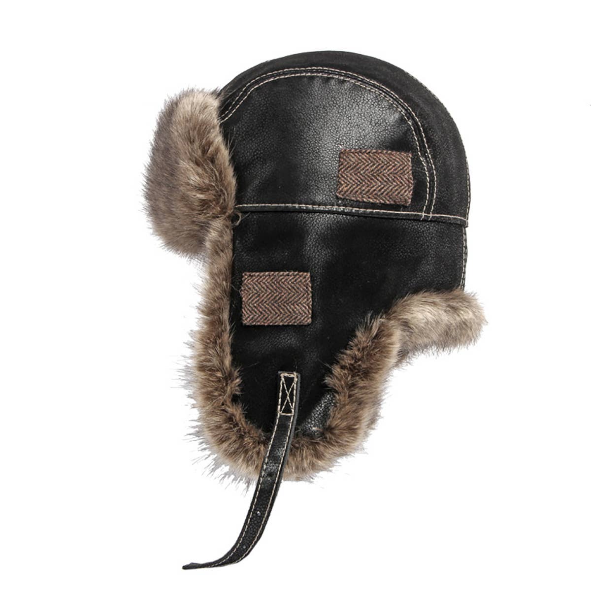 Winter Ear Protection Warm Riding Motorcycle Cap_Cwah1923