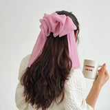 NEW HIGH END OVERSIZED BOW HAIRPINS_CWAHA1177