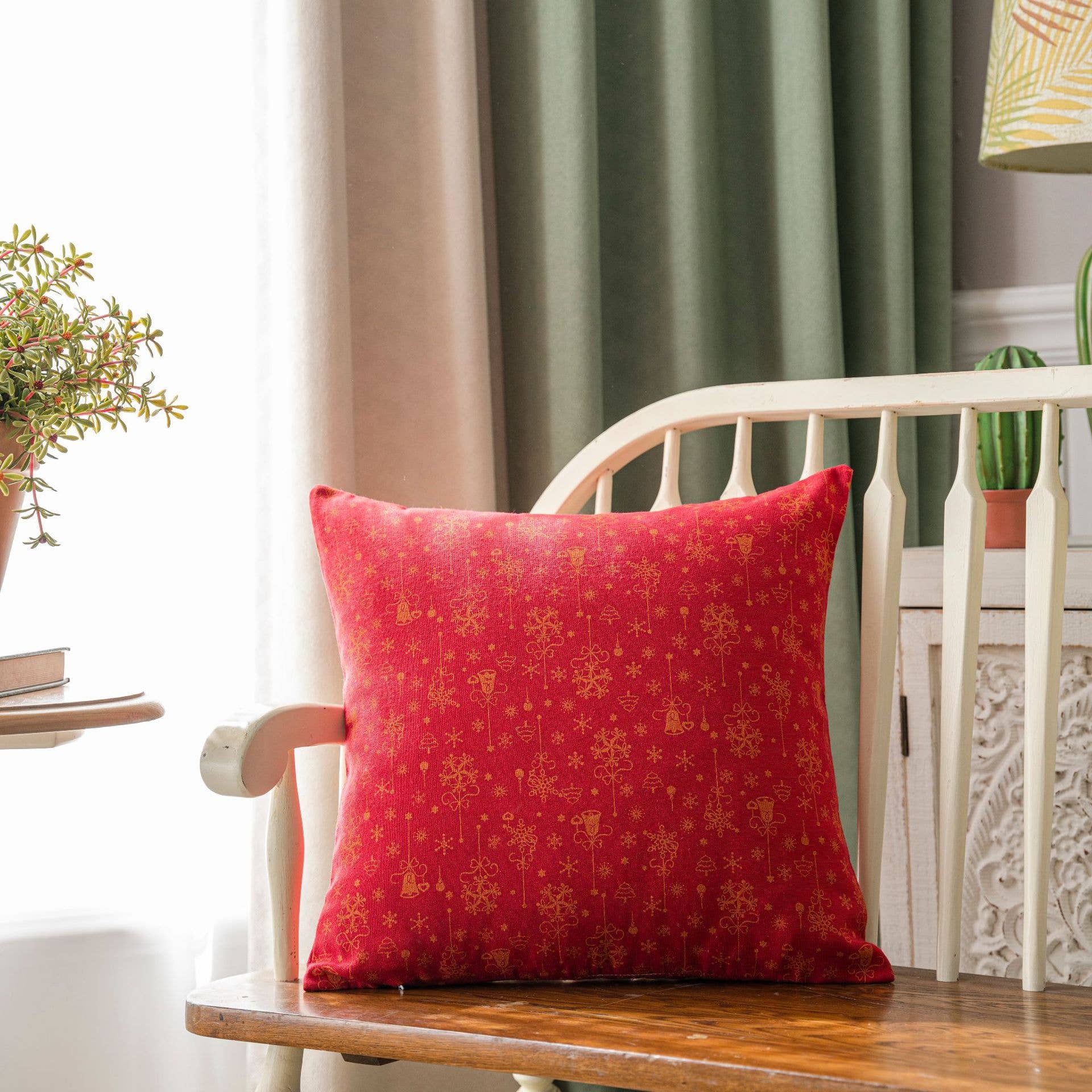 MULTI PATTERNED COSY PILLOW COVER PILLOW CASE_CWMM0011