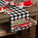 HOME VALENTINES DAY TABLECLOTH DECORATION_CWMM0784