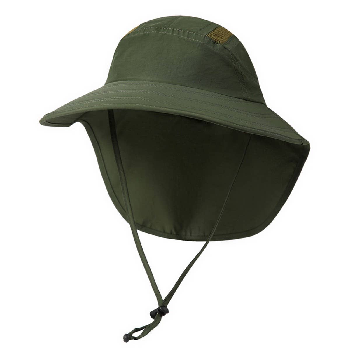 SUMMER MOUNTAINEERING FACE COVERING SUN HAT_CWAH1473