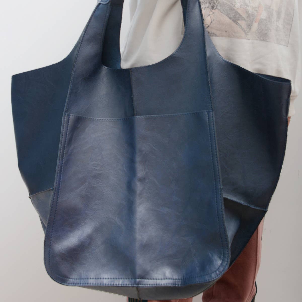 Vintage Tote Bag With Spacious Storage Capacity_Cwab0558
