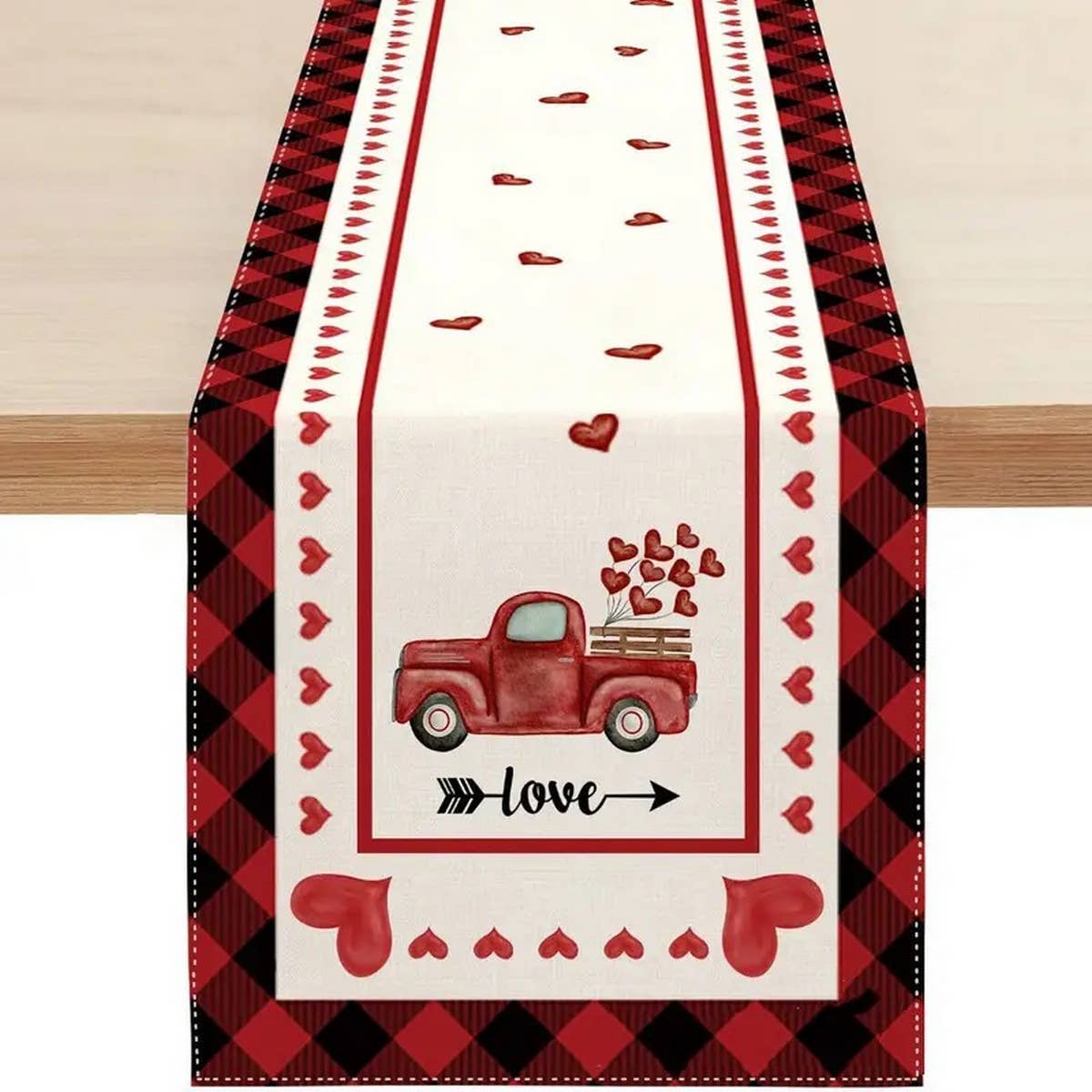 HOME VALENTINES DAY TABLECLOTH DECORATION_CWMM0784