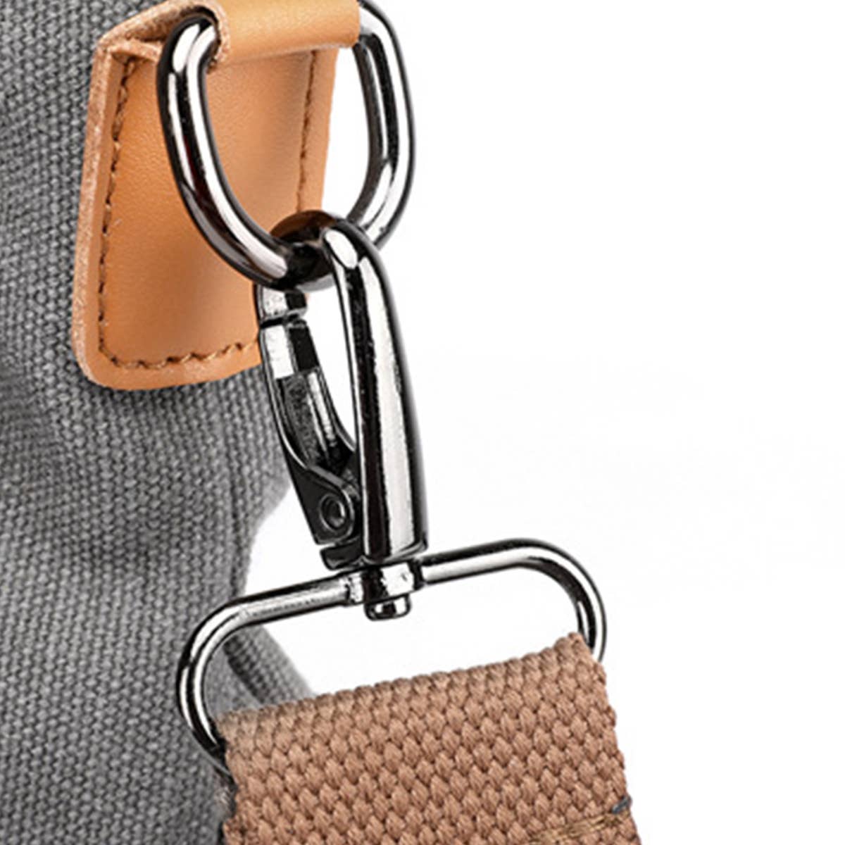 SIMPLE TRAVEL CANVAS SHOULDER CROSSBODY BAG_CWAB1292