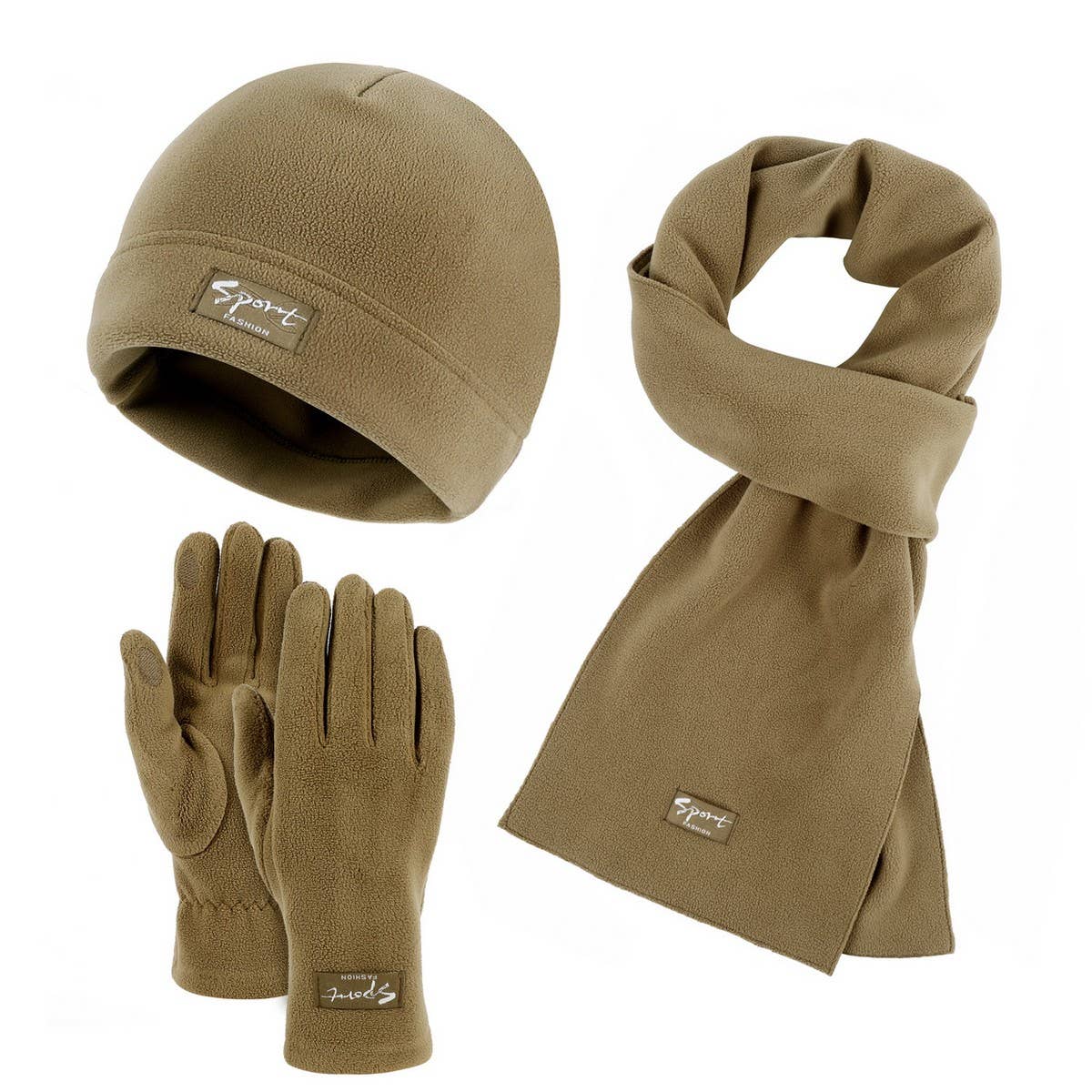 Winter Outdoor Cold-Proof Hat Three-Piece Set_Cwmm2784