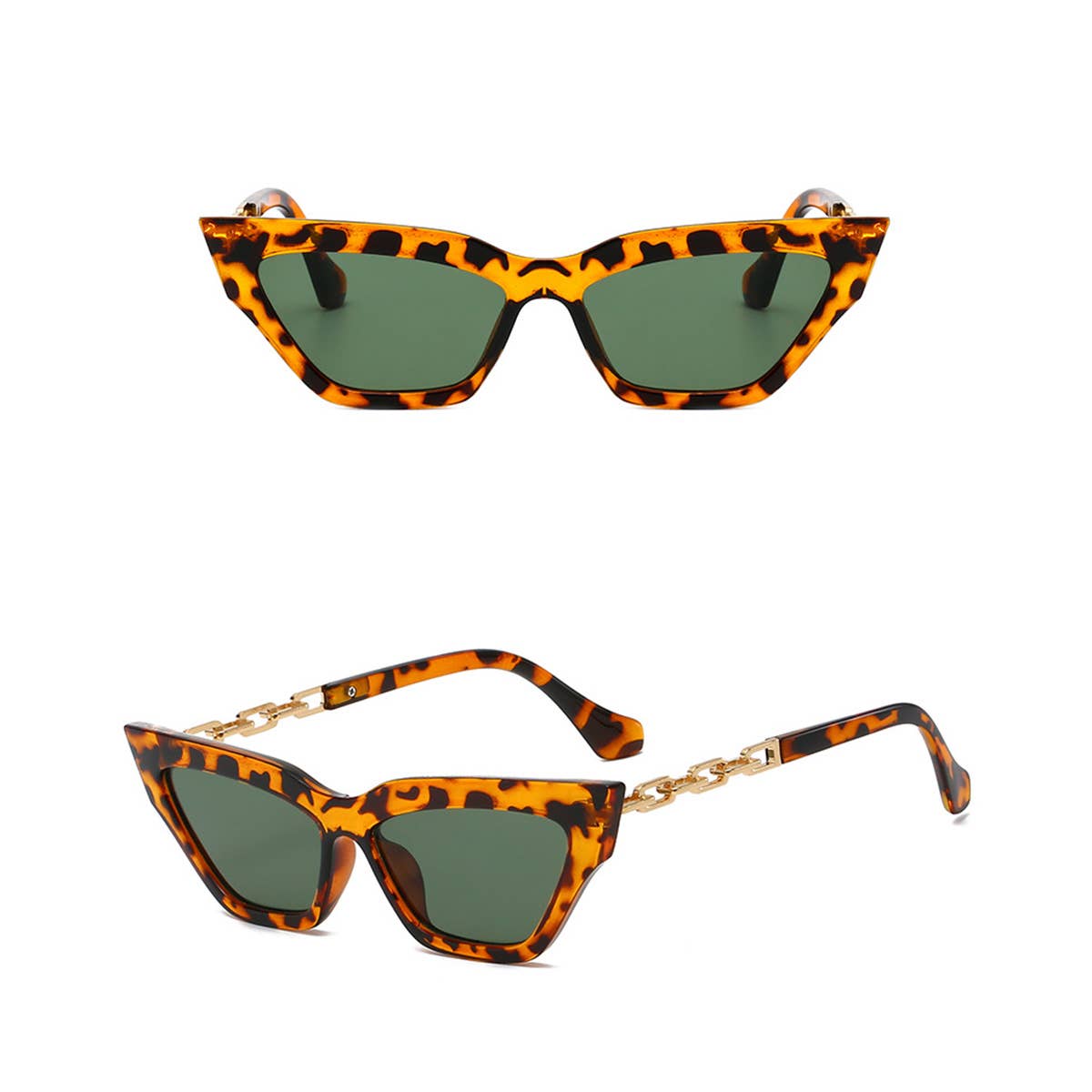 NEW PERSONALIZED RETRO CAT EYE SUNGLASSES_CWASG0374