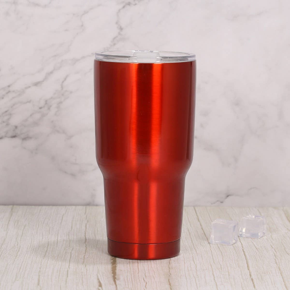 30OZ INSULATED CAR CUP 304 STEEL WITH STRAW_CWMM7907