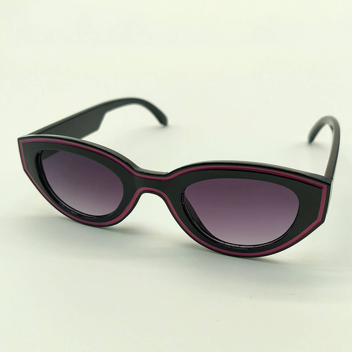 2024 NEW RETRO DOT PAINT CAT EYE SUNGLASSES_CWASG0313