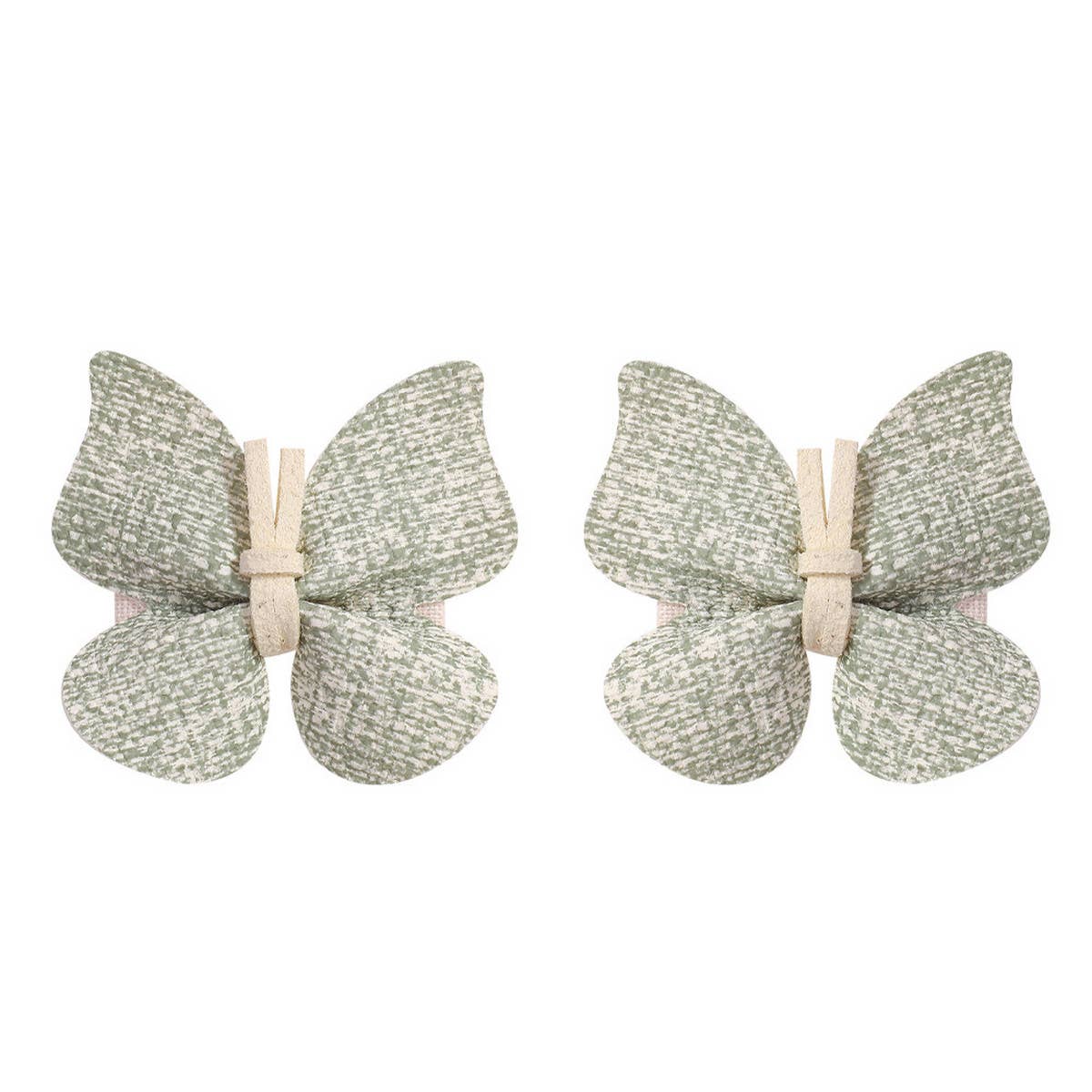 Versatile Childrens Retro Bow Hairpin