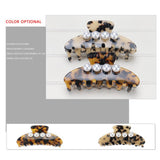 ACETATE CLAW CLIP LARGE HAIR CLAW SHARK CLIP_CWAHA4325