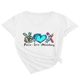 Wome V-Neck Teetrendy & Fashionable_Cwtts1540