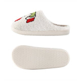 HOME LEISURE CHRISTMAS NON SLIP WARM SLIPPERS_CWSHS0471